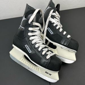 BAUER Black and White Men's Hockey Skates